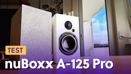 Nubert nuBoxx A-125 Pro im Test: Das sind »DIE« PC-Lautsprecher für Hifi-Enthusiasten