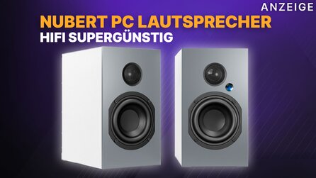 Nubert nuBox A-125: Die vielleicht besten Aktiv-Lautsprecher für PC oder TV sind schick und klingen überragend!