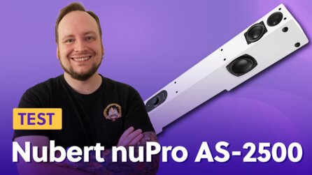 Nubert nuPro AS-2500 im Test: Die erste Soundbar, die mich überzeugt hat