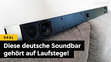 Deutsche Klangwucht statt amerikanischer Blechton! Für mich ist diese Soundbar von Nubert ungschlagbar