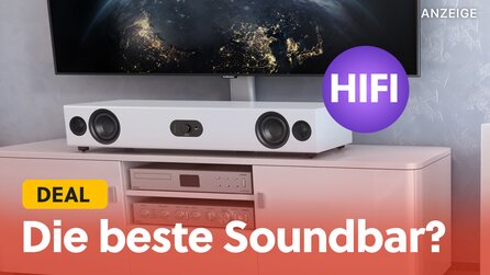 HiFi-Soundbar von Nubert bei Amazon plötzlich günstiger: So einen genialen Sound bekommt man nur selten!