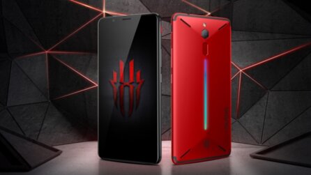 Gaming-Smartphone mit RGB - Optimiertes Kühlsystem, Game Boost-Funktion und bunt beleuchtet