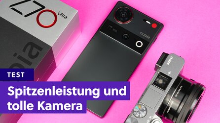 Nubia Z70 Ultra im Test: Schneller als das Galaxy S24 Ultra, aber 700 Euro günstiger