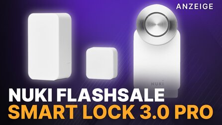 Smart Home Sicherheit: Smartes Türschloss Nuki Smart Lock 3.0 Pro im Mega Angebot!