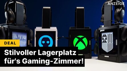 Räumt euren Schreibtisch auf! Und lagert euer Gaming-Zubehör mit Stil!