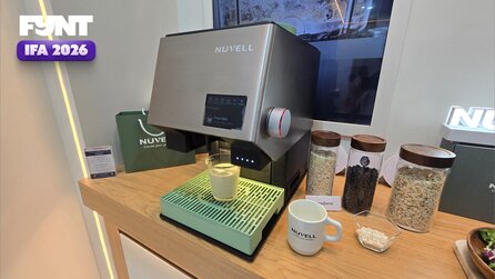 Dieses Gerät ist wie ein Kaffeevollautomat – aber statt der schwarzen Brühe macht er euch Tofu in nur wenigen Minuten