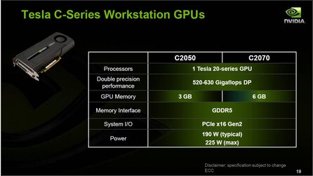 Nvidia Tesla mit Fermi-Grafikchip