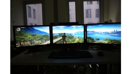 Nvidia 3D Vision Surround - Bilder
