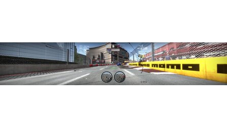 Nvidia 3D Vision Surround - Spiele-Screenshots