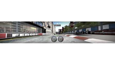 Nvidia 3D Vision Surround - Spiele-Screenshots