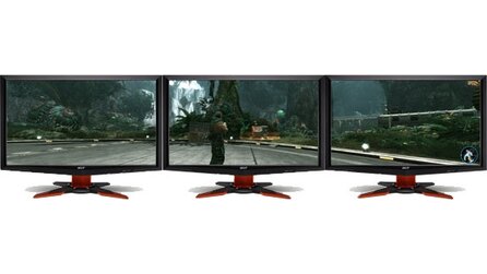 Nvidia 3D Vision Surround - Ab April mit neuem Treiber