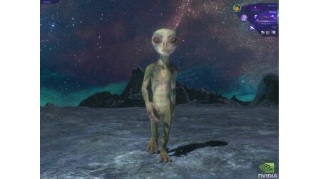 Technik-Demo Nvidia Aliens vs. Triangles - Screenshots