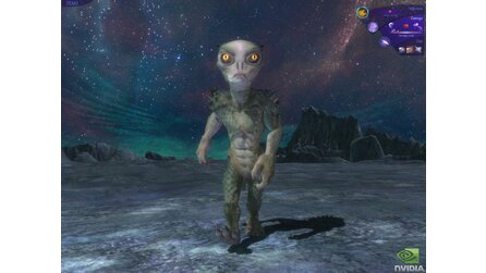 Technik-Demo Nvidia Aliens vs. Triangles - Screenshots