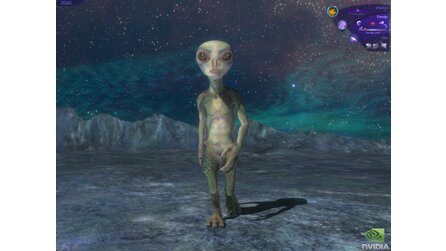 Technik-Demo Nvidia Aliens vs. Triangles - Screenshots