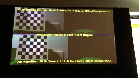 Virtual + Augmented Reality - Nvidia zeigt Display mit 16.000 Hz und 0,08 ms