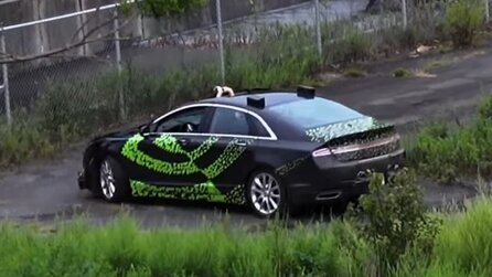 Nvidia testet selbstfahrende Autos - Erlaubnis in Kalifornien erteilt