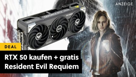 Grafikkarten-Upgrade mit Bonus: Resident Evil Requiem geschenkt