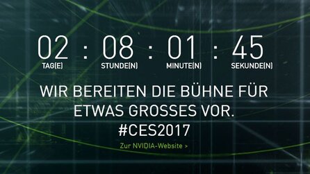 Nvidia Keynote auf der CES 2017 - »Etwas Großes« angekündigt