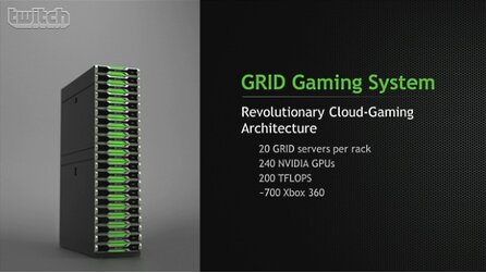 CES 2013: Nvidia - Bilder aus dem Livestream