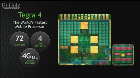 CES 2013: Nvidia - Bilder aus dem Livestream