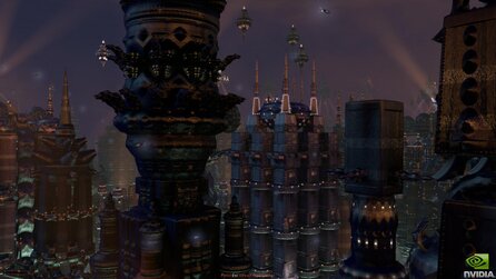 Nvidia-Demo Endless City - Screenshots