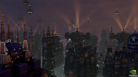 Nvidia-Demo Endless City - Screenshots