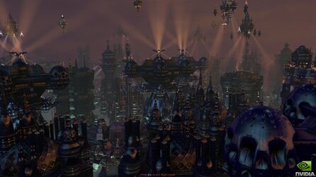 Nvidia-Demo Endless City - Screenshots