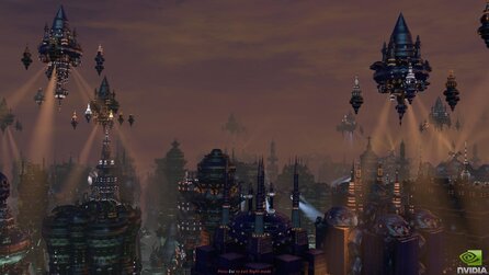 Nvidia-Demo Endless City - Screenshots