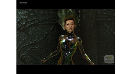 Nvidia-Demo Luna - Screenshots