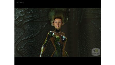 Nvidia-Demo Luna - Screenshots