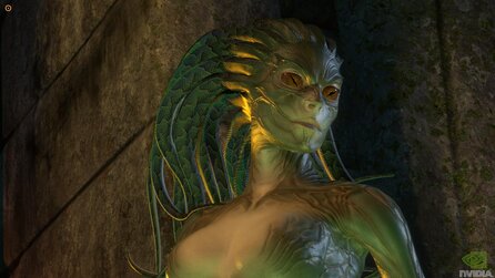 Nvidia-Demo Medusa - Screenshots