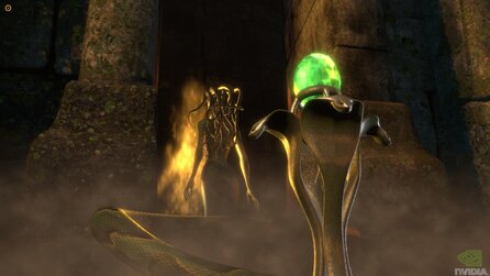 Nvidia-Demo Medusa - Screenshots