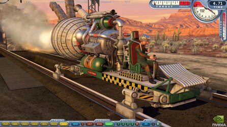 Nvidia-Demo Super Sonic Sled - Screenshots