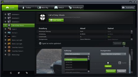 Nvidia Dynamic-Super-Resolution - Bilder