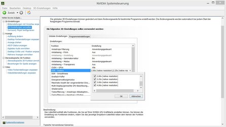 Nvidia Dynamic-Super-Resolution - Bilder