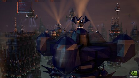 Nvidia-Demo Endless City - Screenshots