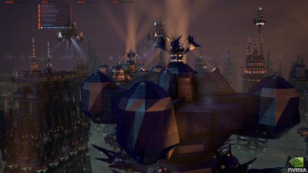 Nvidia-Demo Endless City - Screenshots