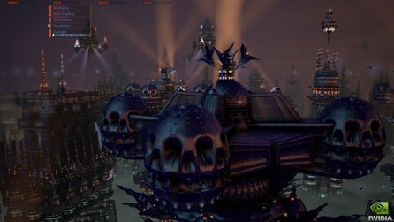 Nvidia-Demo Endless City - Screenshots