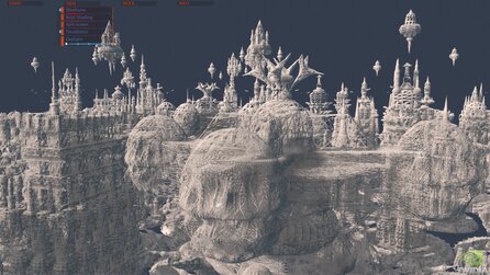 Nvidia-Demo Endless City - Screenshots