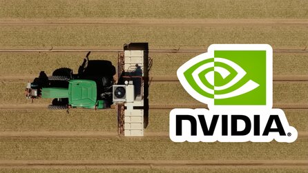 Warum es 24 Nvidia-Grafikkarten braucht, um ein Feld umweltfreundlich zu bewirtschaften