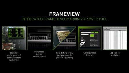 Nvidia Benchmark-Tool: Nvidia veröffentlicht FrameView - und stichelt gegen AMD