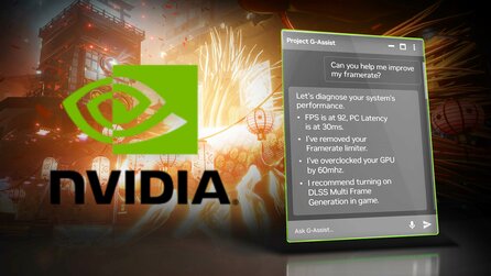Erst Aprilscherz, jetzt real: Nvidia G-Assist startet heute - wenn ihr eine GPU mit mindestens 12 GByte VRAM habt