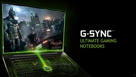 Nvidia G-Sync für Notebook - Präsentation
