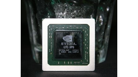 Nvidia - Bilder von der GeForce 7-Party