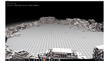 Nvidia Gameworks 3.1 - Video zeigt Physx-GRB-Feature