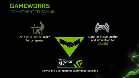 Nvidia GameWorks GDC 2016 - Bilder