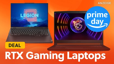 Amazon Prime Day: Nvidia RTX Gaming Laptops jetzt mit spektakulären Rabatten extrem günstig - aber nur für kurze Zeit!