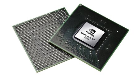 Nvidia - Geforce 500M-GPUs für Notebooks