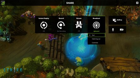 Nvidia Geforce Experience - Bald mit In-Game-Overlay, Stream- und Koop-Features