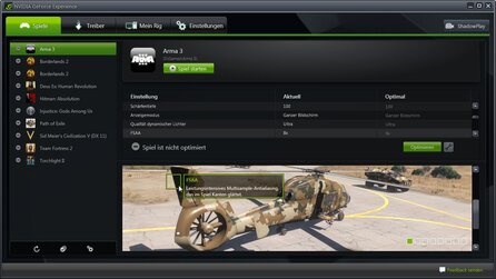 Nvidia Geforce Experience - Screenshots